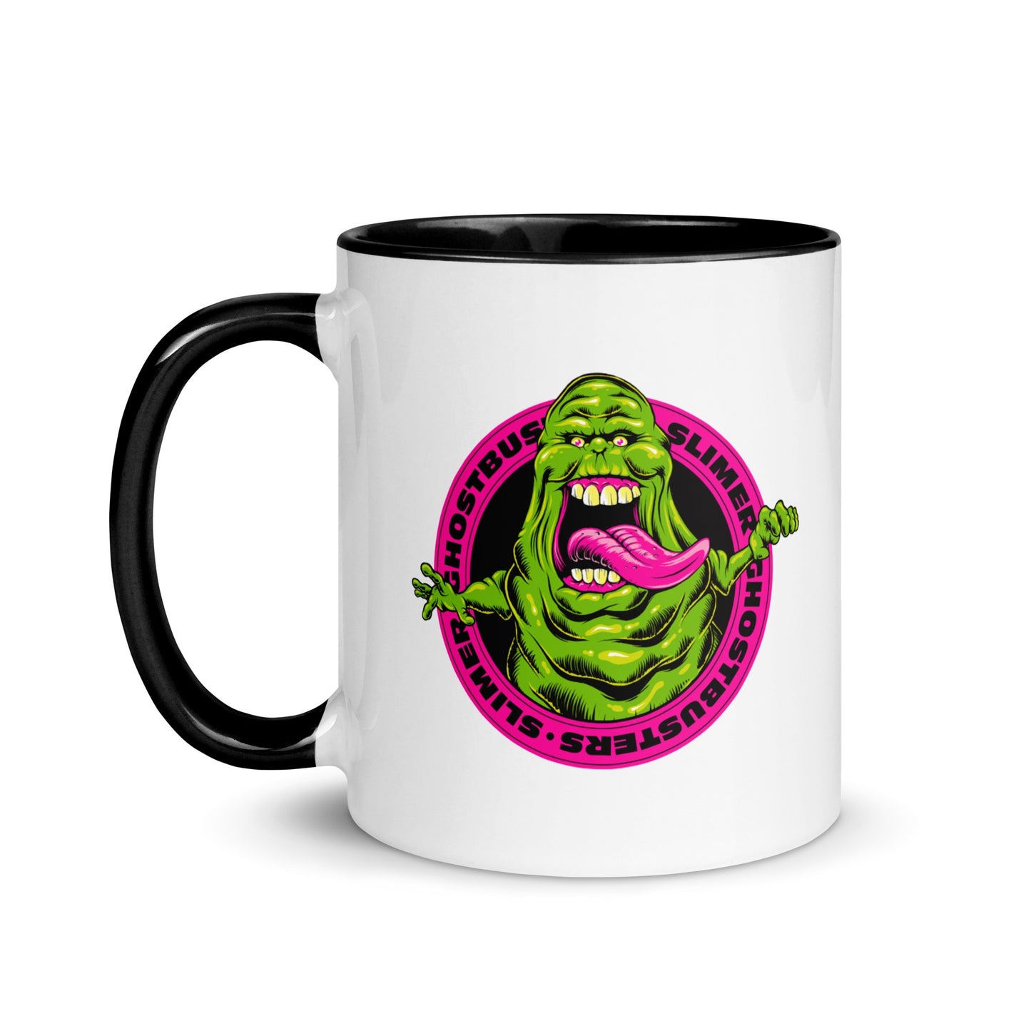 Ghostbusters: Frozen Empire Slimer Mug
