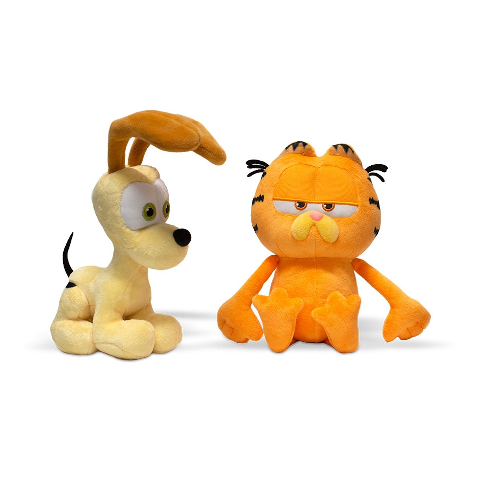 Garfield Statement Plush Set of 2