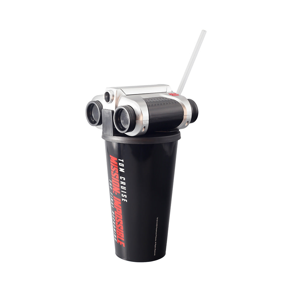Mission: Impossible - The Final Reckoning Goggle Tumbler & Popcorn Bucket Combo