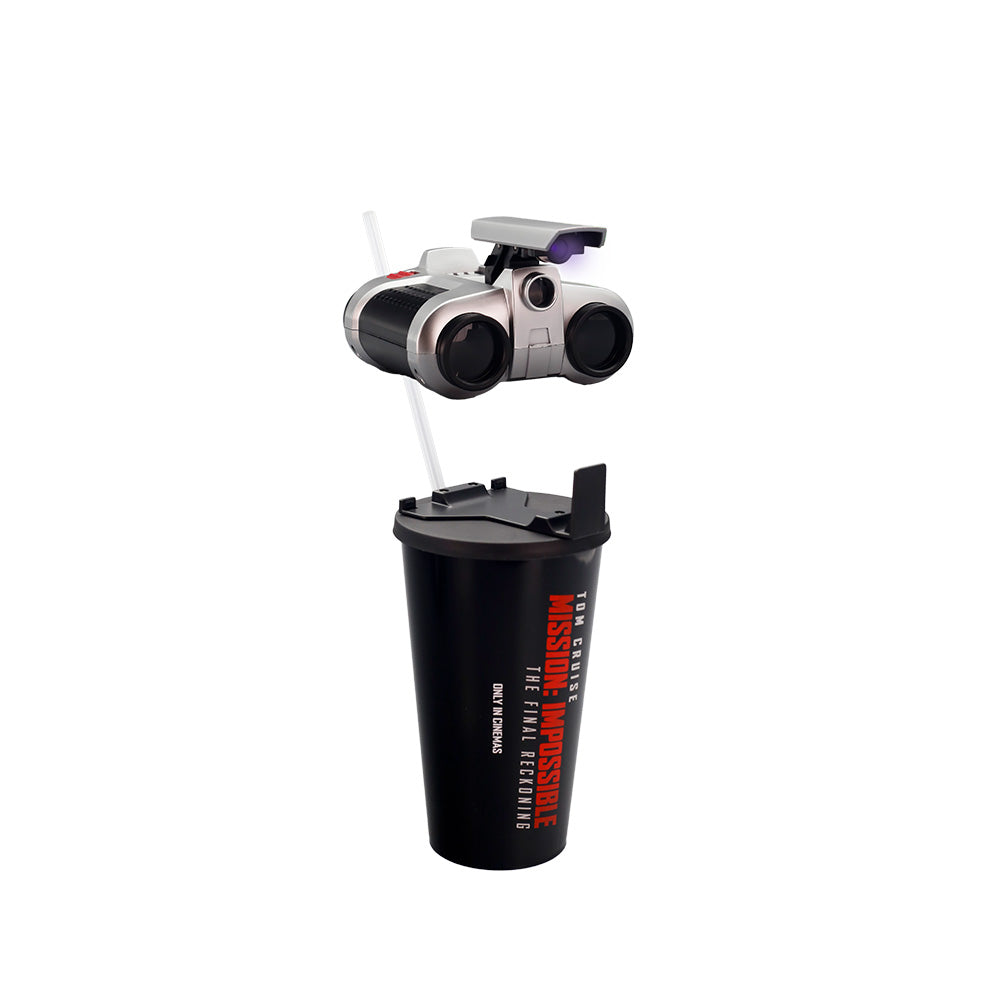Mission: Impossible - The Final Reckoning Goggle Tumbler & Popcorn Bucket Combo