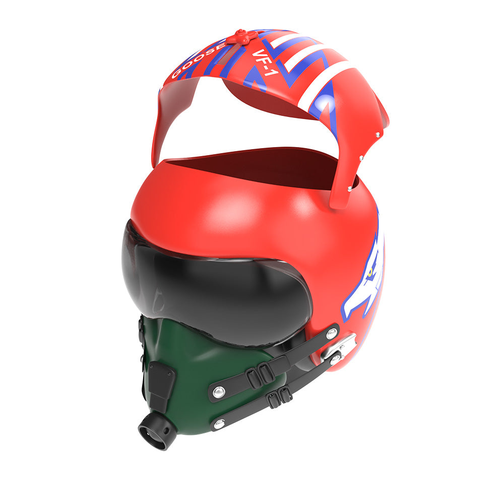 Top Gun Fighter Helmet Goose Popcorn Container-3