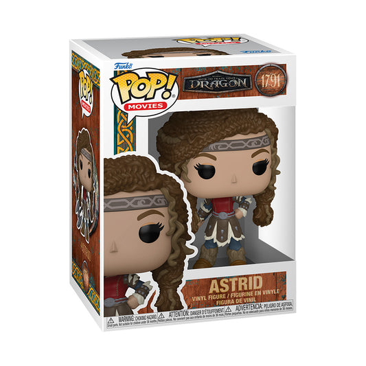 How to Train Your Dragon Astrid Funko Pop! Figure-1