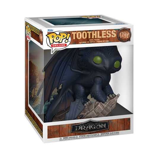 How to Train Your Dragon Toothless Funko Pop! Figure Deluxe-1