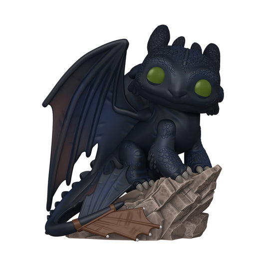 How to Train Your Dragon Toothless Funko Pop! Figure Deluxe-0