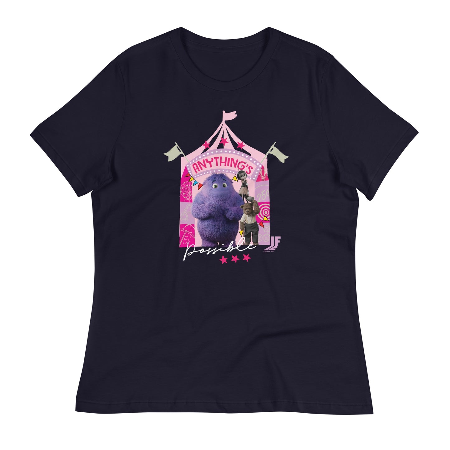 IF Anything Is Possible Women's T-shirt