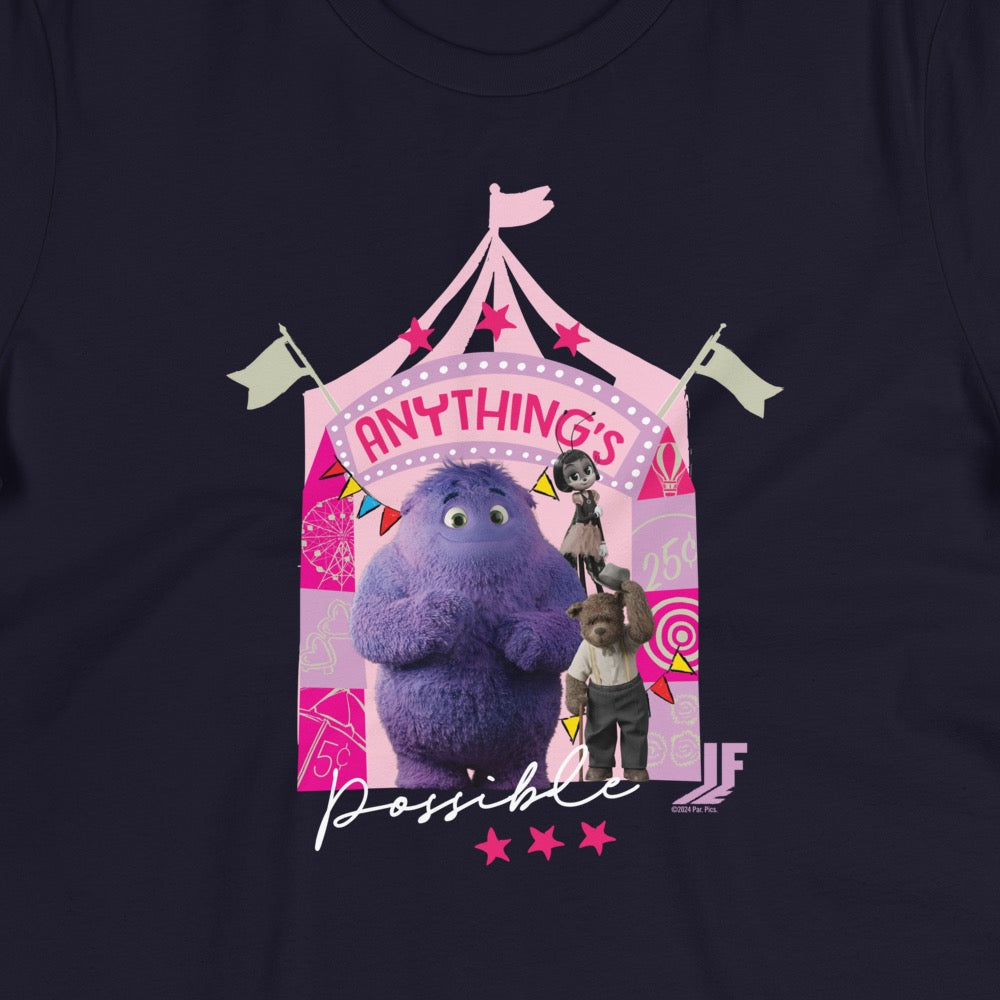 IF Anything Is Possible Women's T-shirt