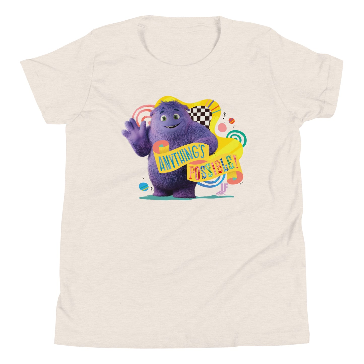 IF Anything Is Possible Kids T-shirt