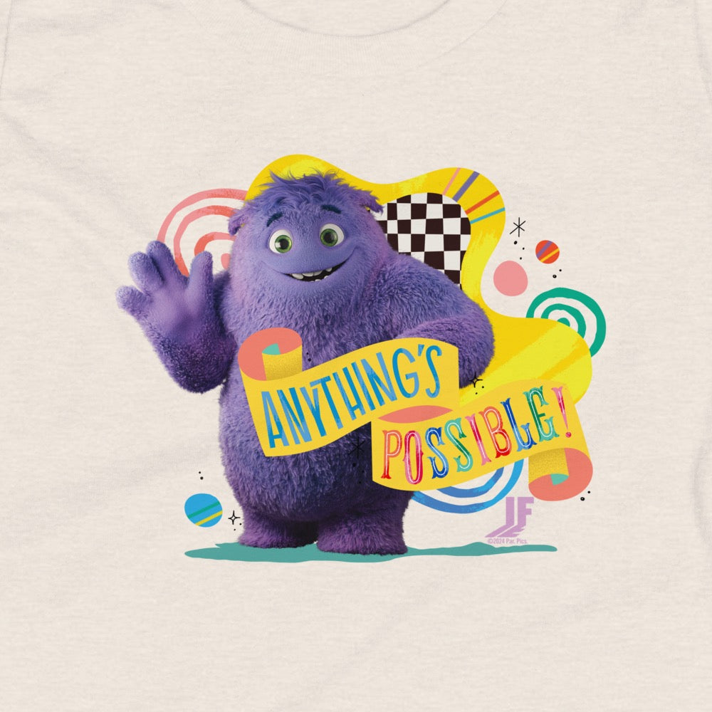 IF Anything Is Possible Kids T-shirt