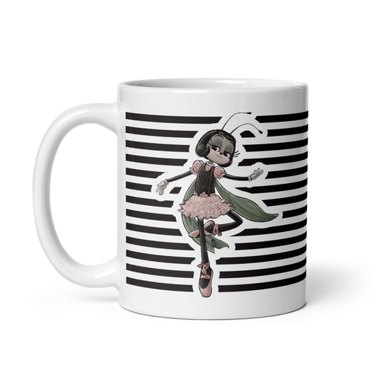 IF Blossom Personalized White Mug-0