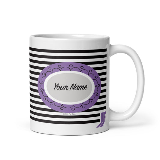 IF Blossom Personalized White Mug-1