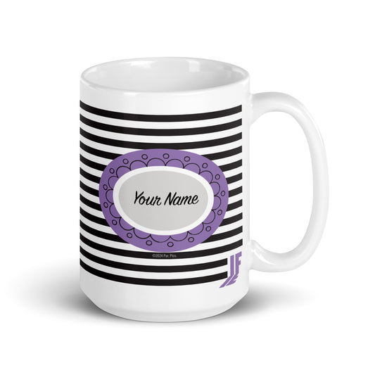 IF Blossom Personalized White Mug-3