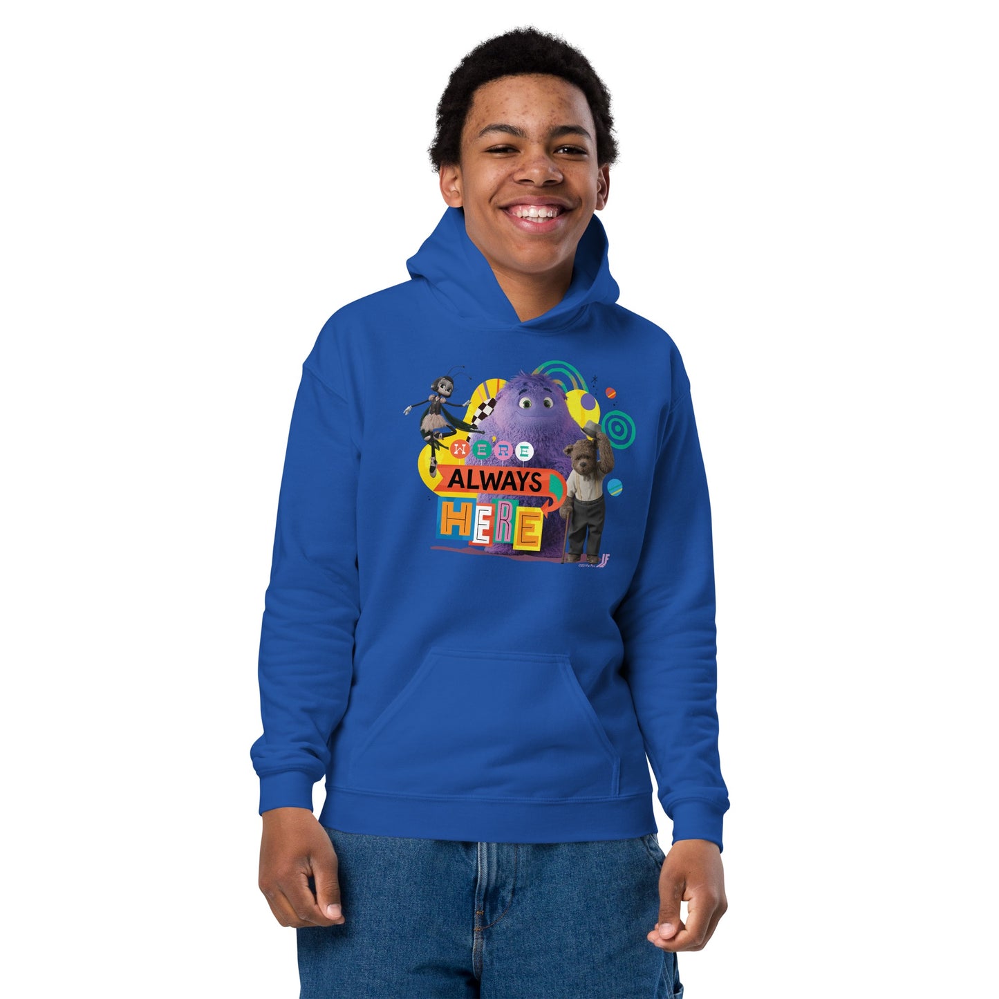 IF We're Always Here Kids Hoodie