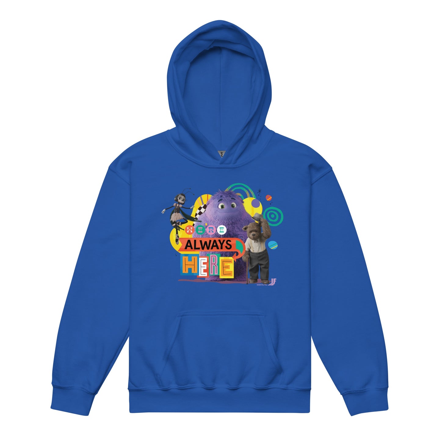 IF We're Always Here Kids Hoodie