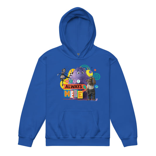 IF We're Always Here Kids Hoodie-0