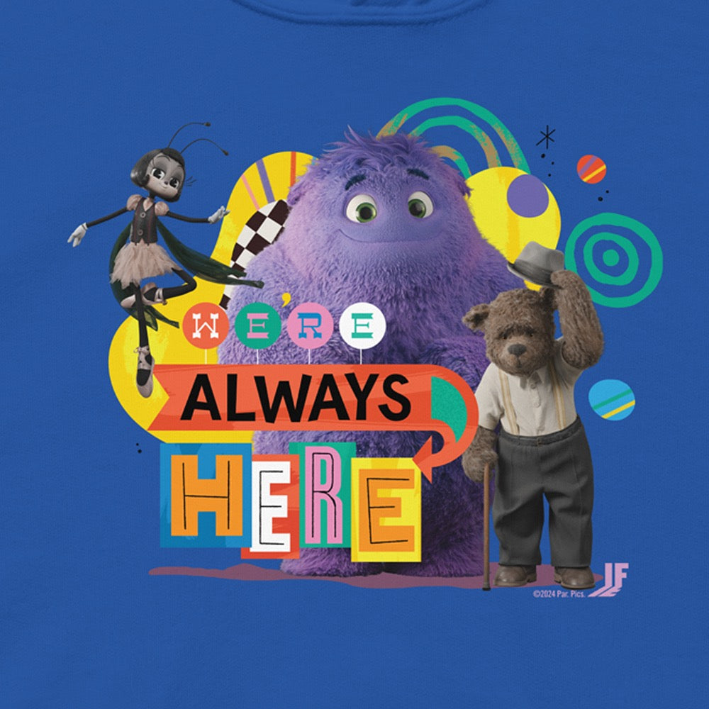 IF We're Always Here Kids Hoodie
