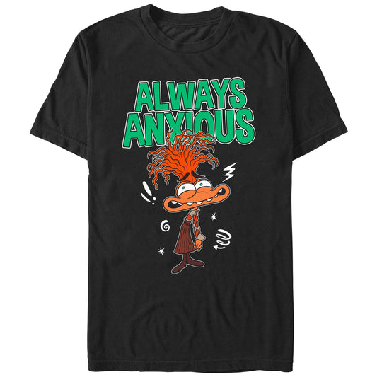 Inside Out 2: Always Anxious T-shirt-0