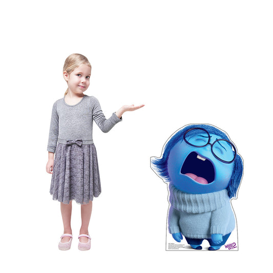 Inside Out 2 Sadness Standee-2