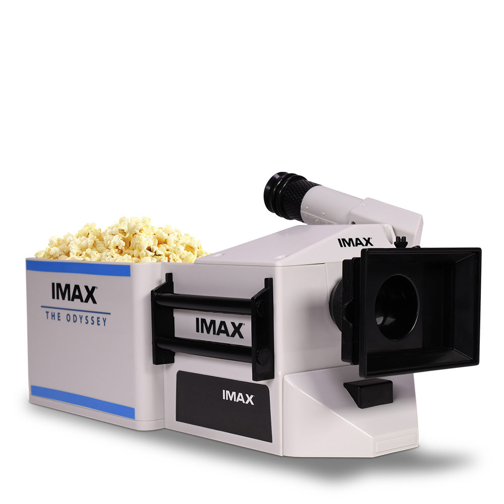 IMAX film camera ポップコーンバケット　オデュッセイア The Odyssey IMAX Camera Popcorn Bucket