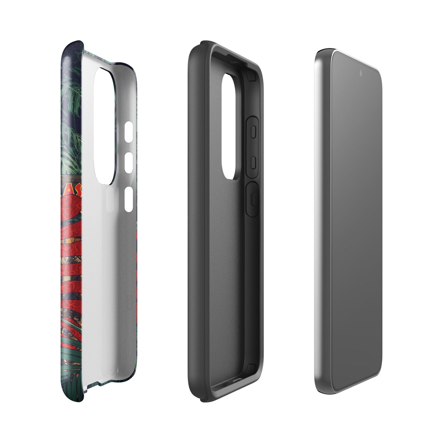 Jurassic Park Jungle Collage Samsung Tough Phone Case
