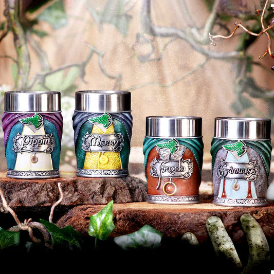 The Lord of the Rings Hobbit Shot Glass Set-5