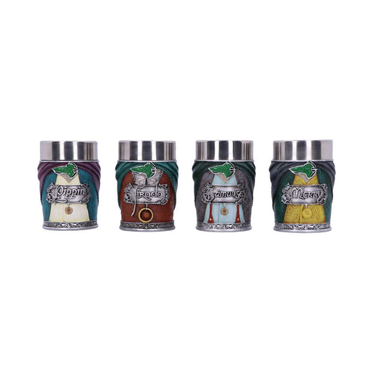 The Lord of the Rings Hobbit Shot Glass Set-1