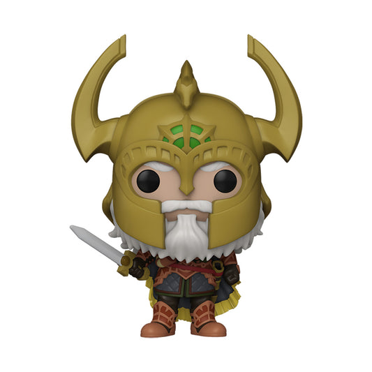 The Lord of the Rings: The War of Rohirrim Helm Hammerhand Funko Pop! Figure-0