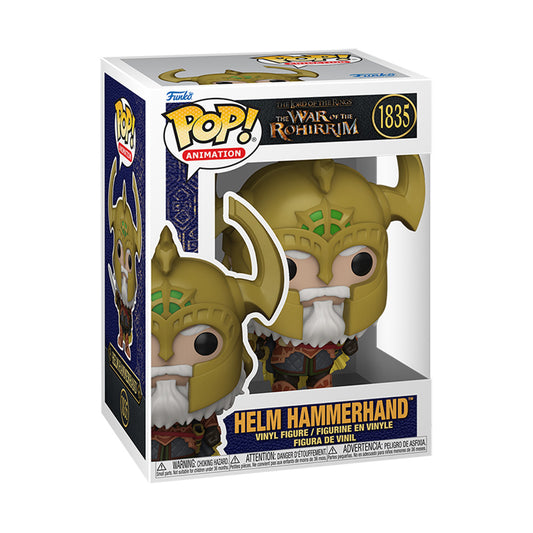 The Lord of the Rings: The War of Rohirrim Helm Hammerhand Funko Pop! Figure-1