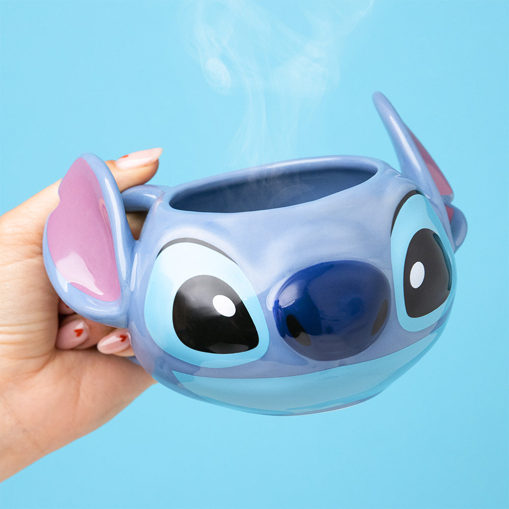 Lilo & Stitch: Stitch Shaped Mug