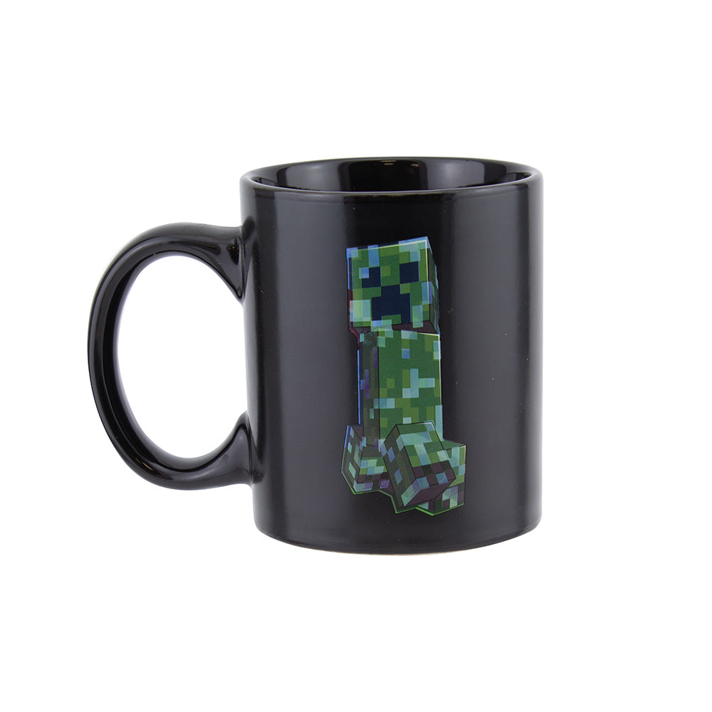 A Minecraft Movie Creeper Heat Changing Mug