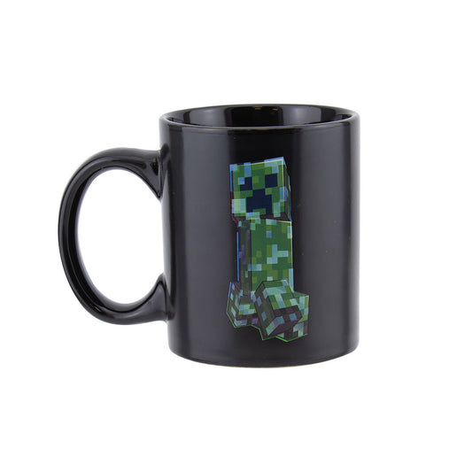 A Minecraft Movie Creeper Heat Changing Mug-0