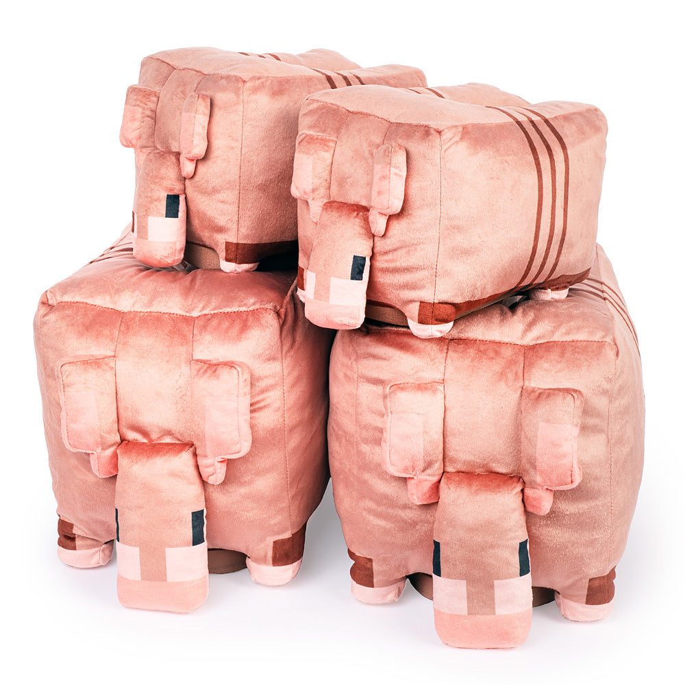 A Minecraft Movie Armadillo Plush Adult Slippers