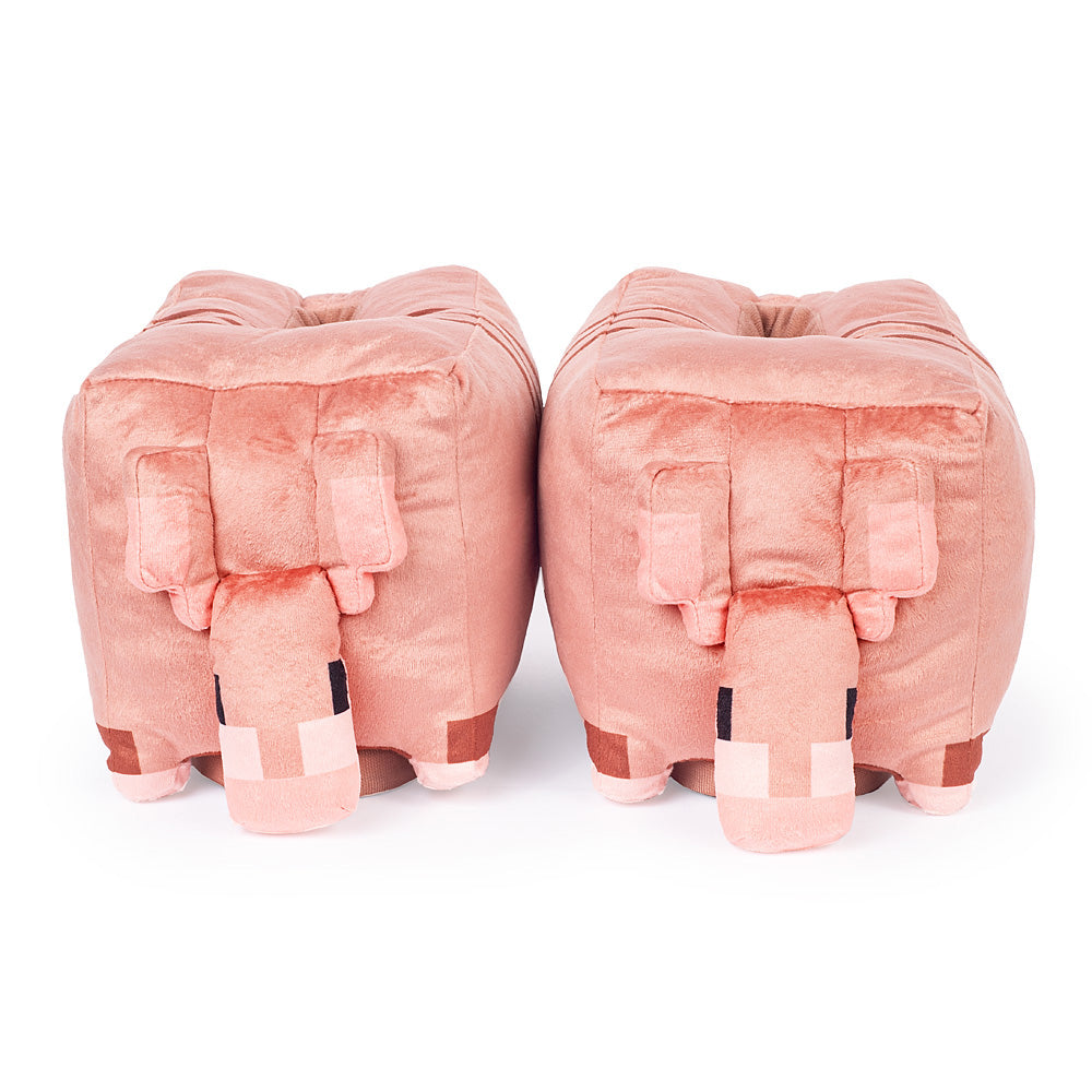 A Minecraft Movie Armadillo Plush Adult Slippers