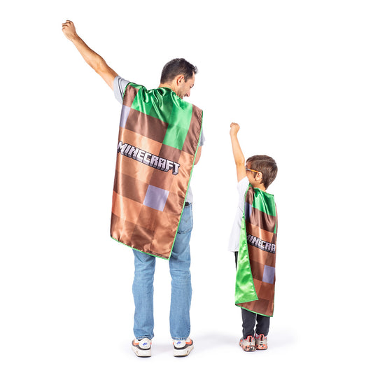 A Minecraft Movie Creeper Kids Size Cape-6