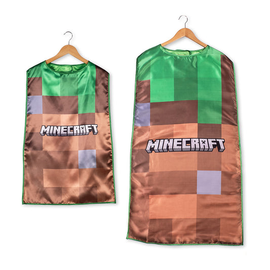 A Minecraft Movie Creeper Kids Size Cape-4