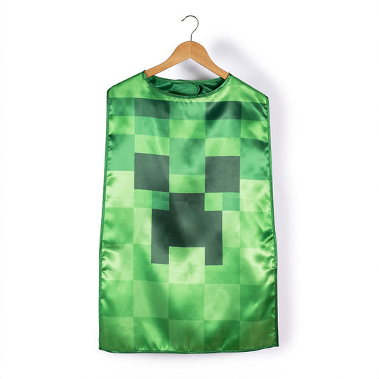 A Minecraft Movie Creeper Kids Size Cape-0