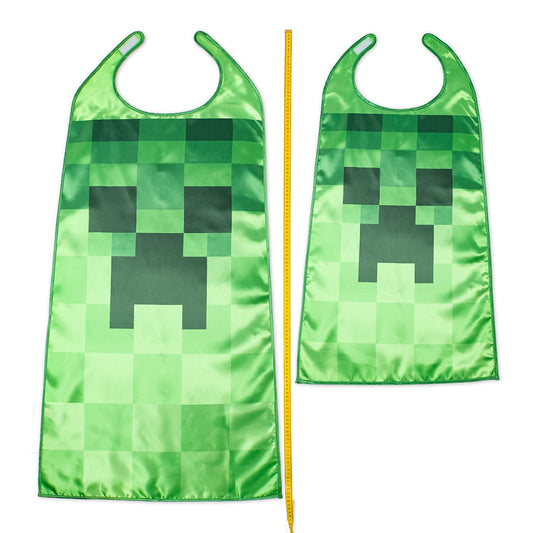 A Minecraft Movie Creeper Kids Size Cape-3