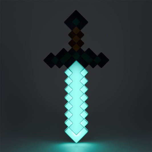 A Minecraft Movie Diamond Sword Lamp-3