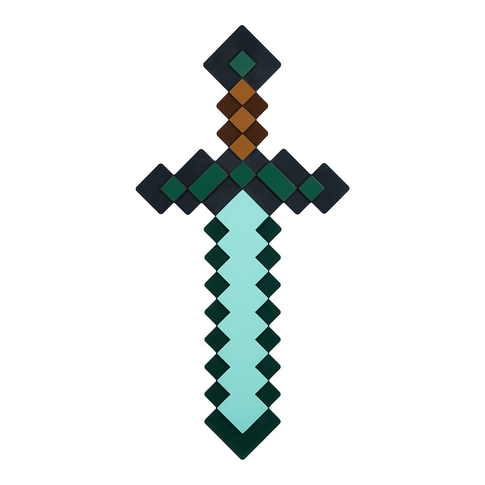 A Minecraft Movie Diamond Sword Lamp