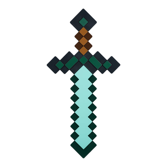 A Minecraft Movie Diamond Sword Lamp-2