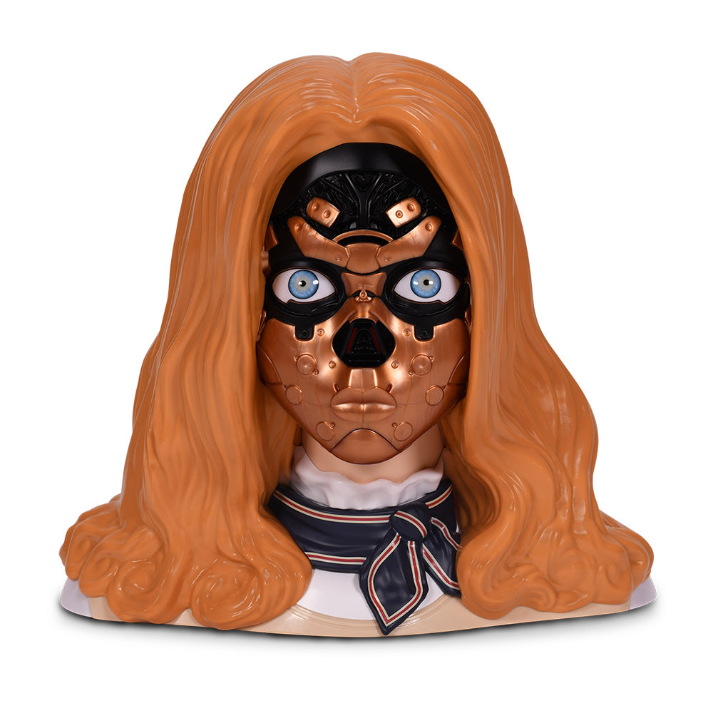 M3GAN 2.0 Head Bust with Detachable Face Popcorn Bucket - Limited Edition Exclusive