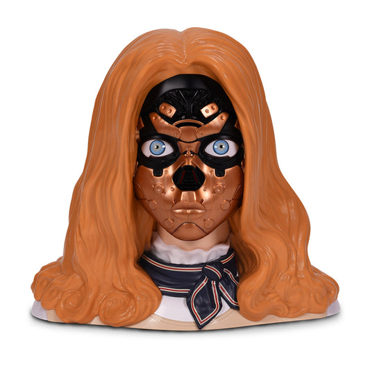 M3GAN 2.0 Head Bust with Detachable Face Popcorn Bucket -1