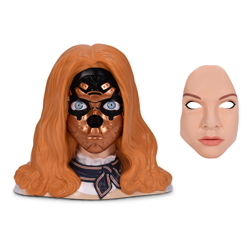M3GAN 2.0 Head Bust with Detachable Face Popcorn Bucket - Limited Edition Exclusive
