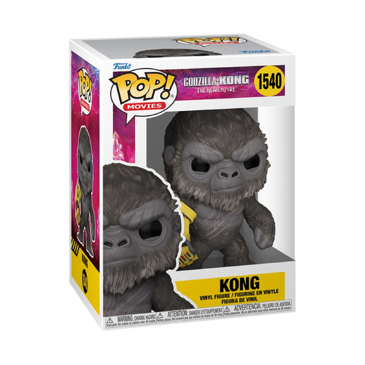 Monsterverse Godzilla vs. Kong - Kong Funko Pop! Figure-0