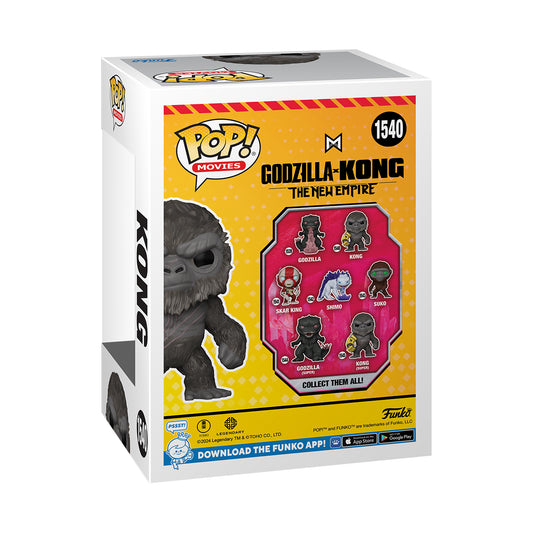 Monsterverse Godzilla vs. Kong - Kong Funko Pop! Figure-2