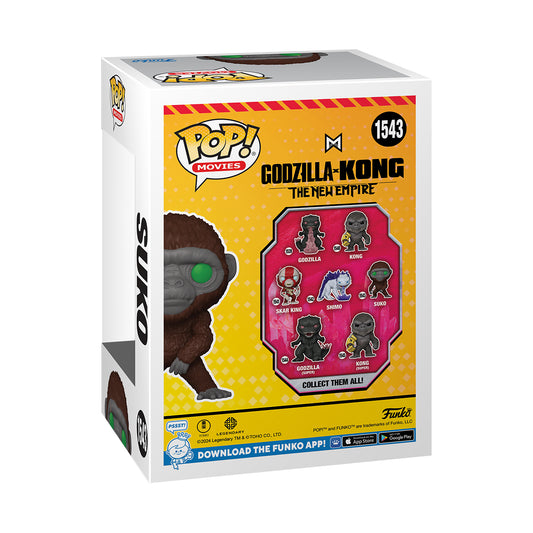 Monsterverse Godzilla vs. Kong - Suko Funko Pop! Figure-2