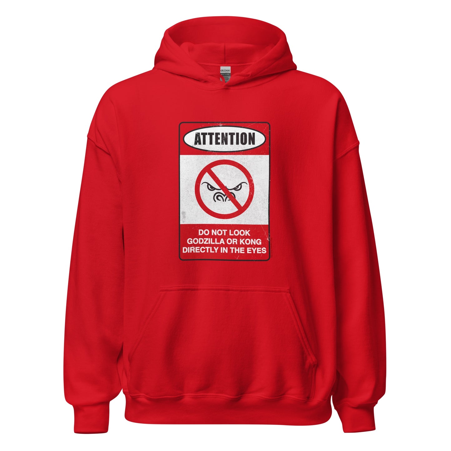 Godzilla x Kong: The New Empire Attention Sign Hoodie