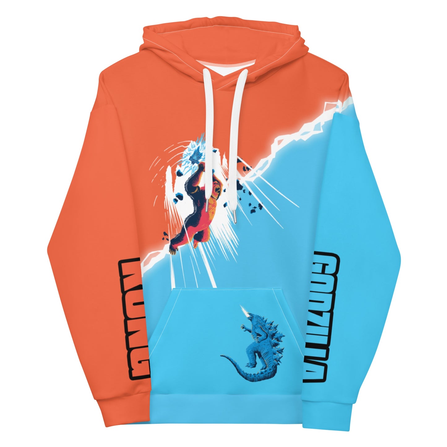 Godzilla x Kong: The New Empire Battle Hoodie
