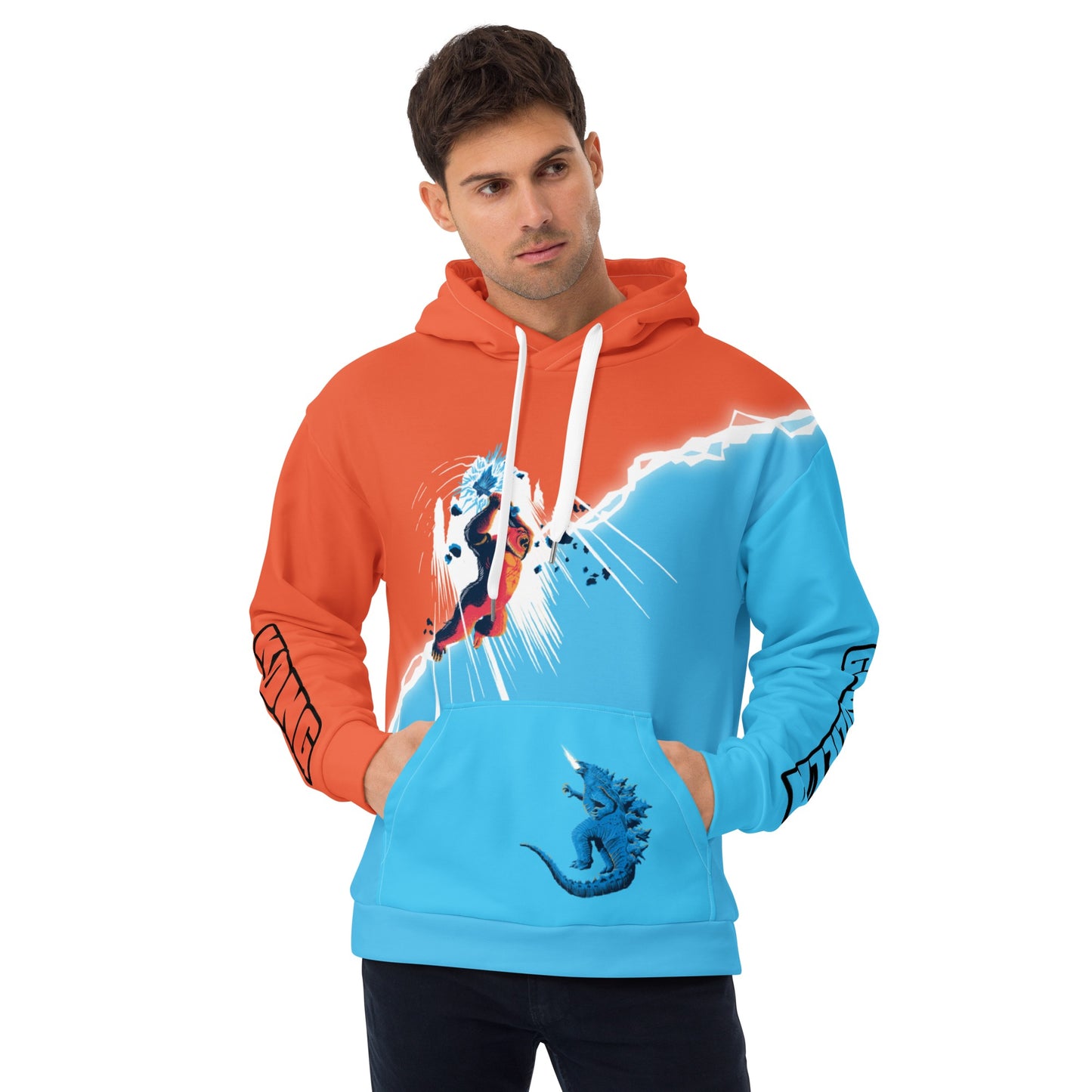 Godzilla x Kong: The New Empire Battle Hoodie