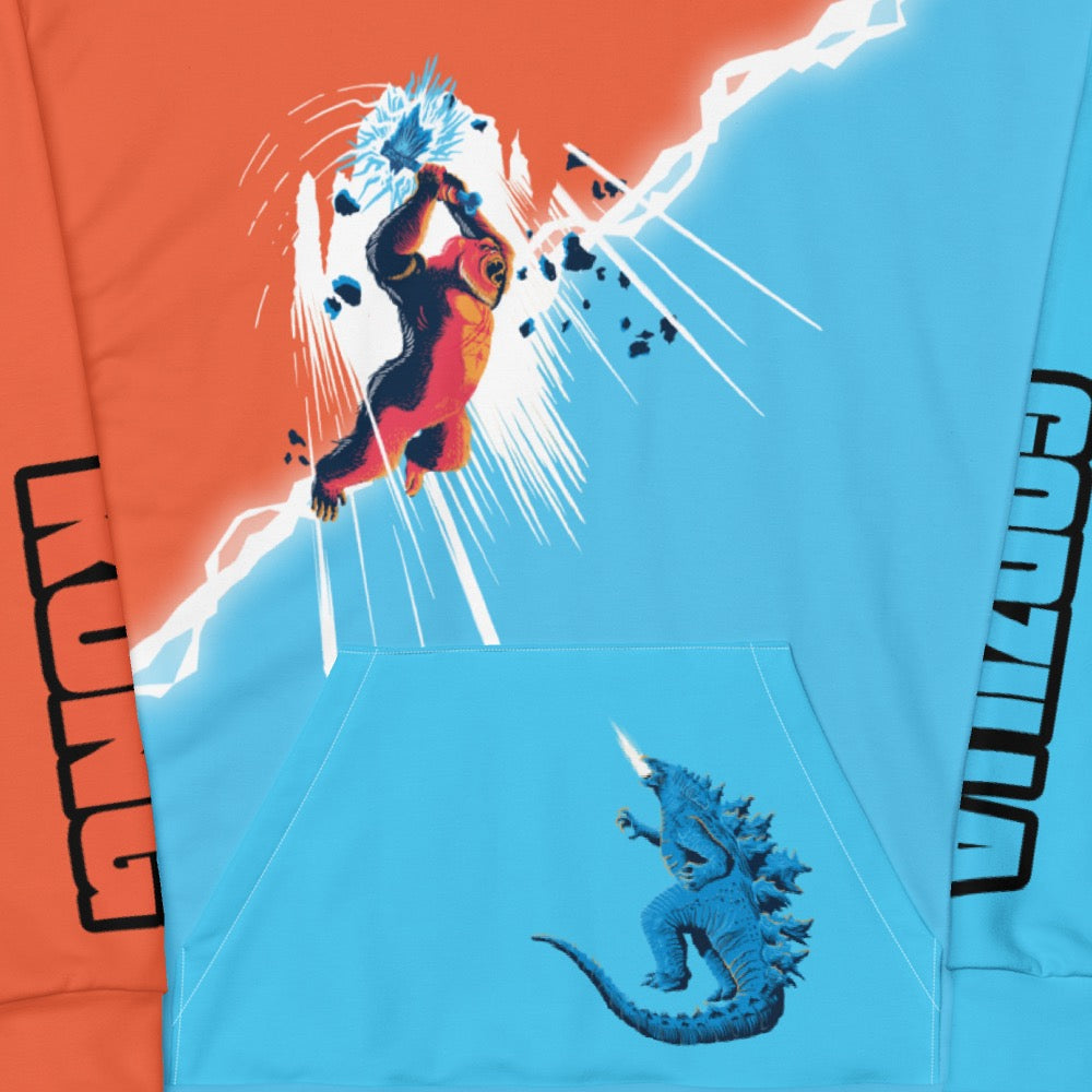 Godzilla x Kong: The New Empire Battle Hoodie