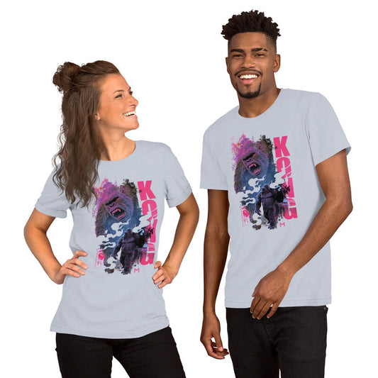 Godzilla x Kong: The New Empire Kong Roar T-shirt-2